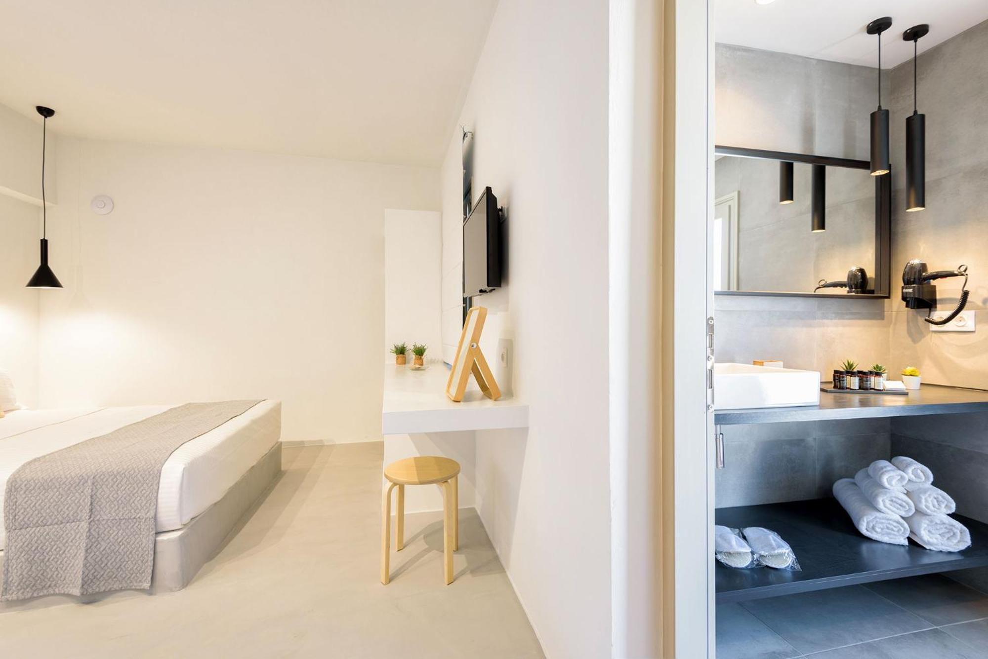 Peven Suites Náousa Buitenkant foto