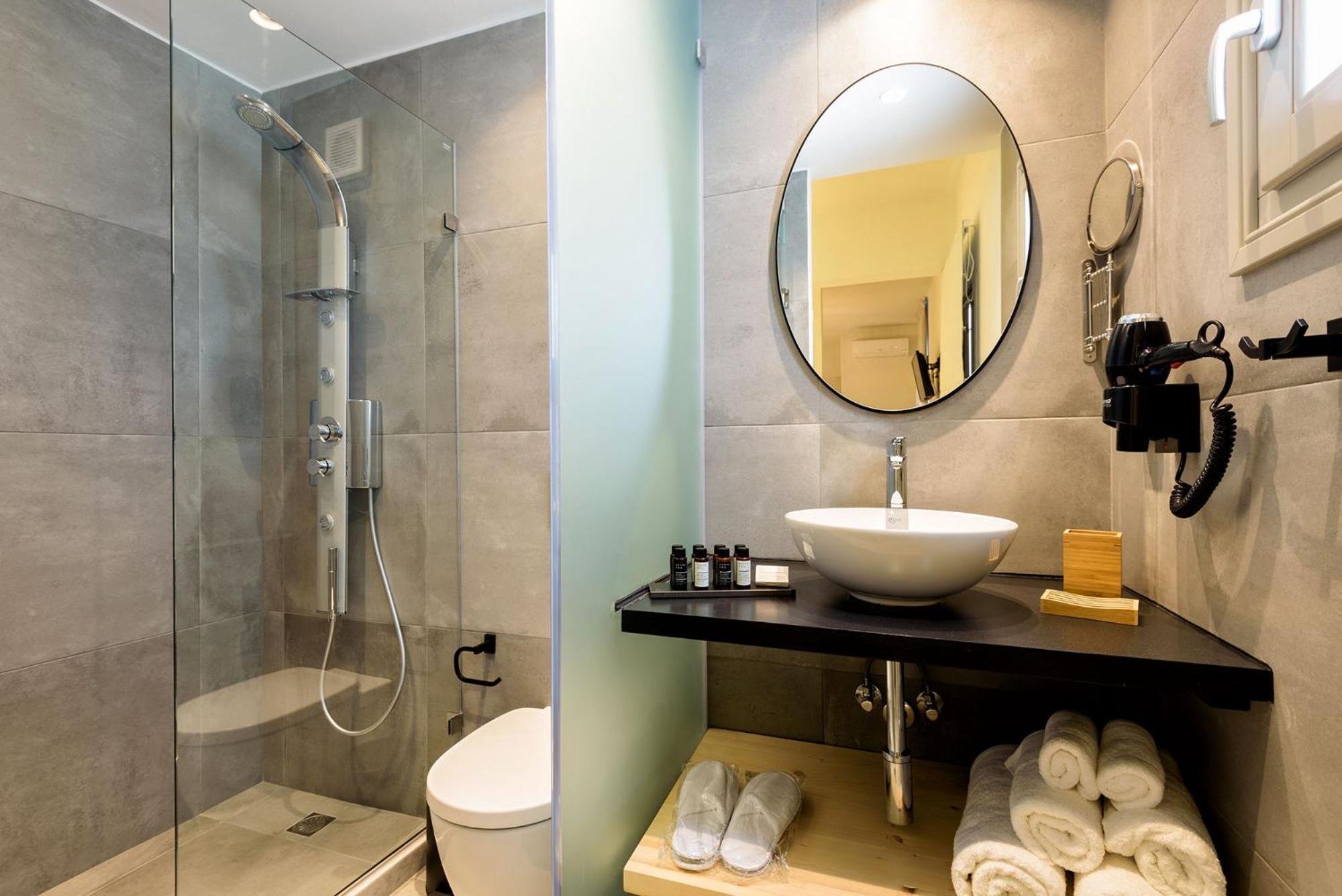 Peven Suites Náousa Buitenkant foto