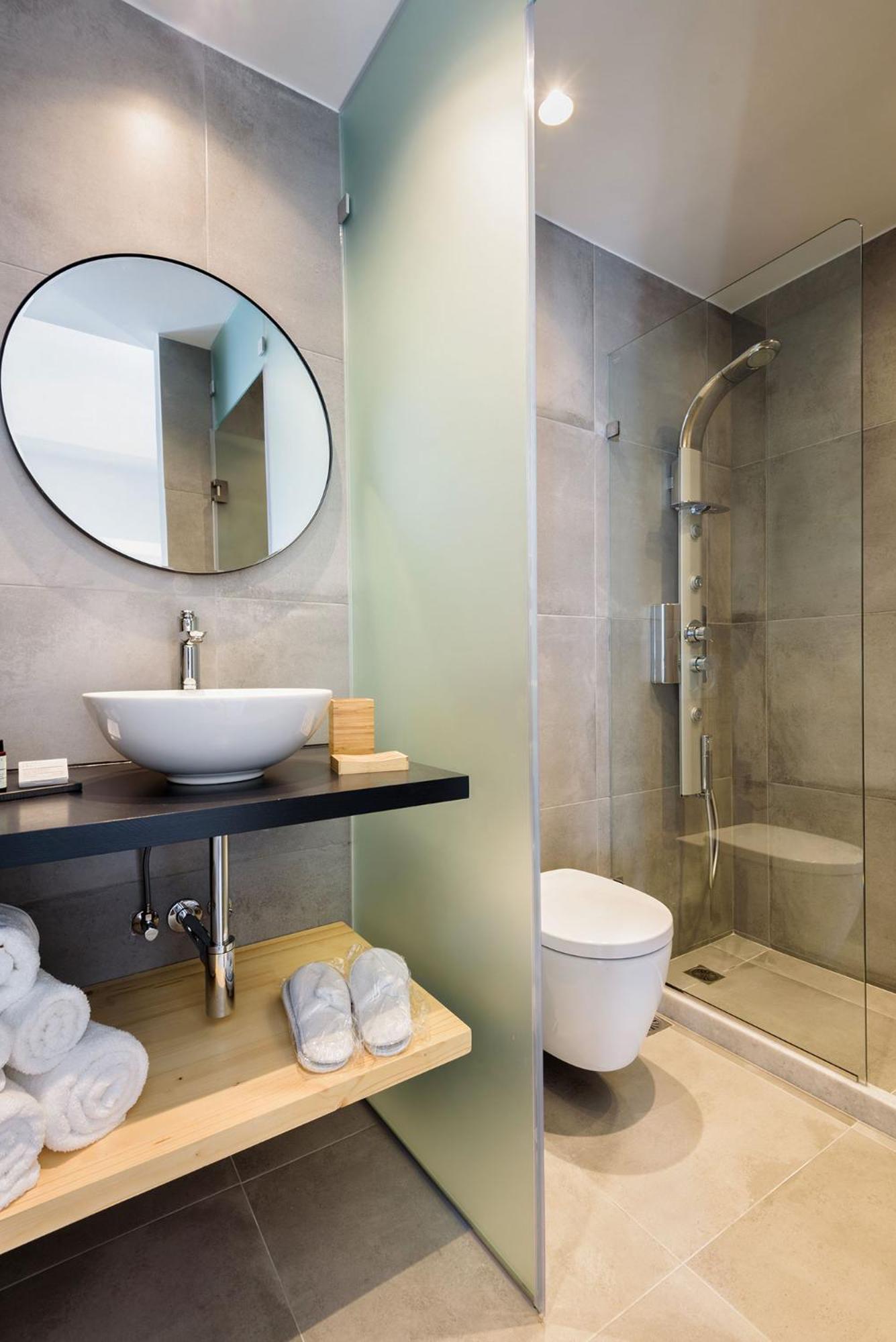 Peven Suites Náousa Buitenkant foto